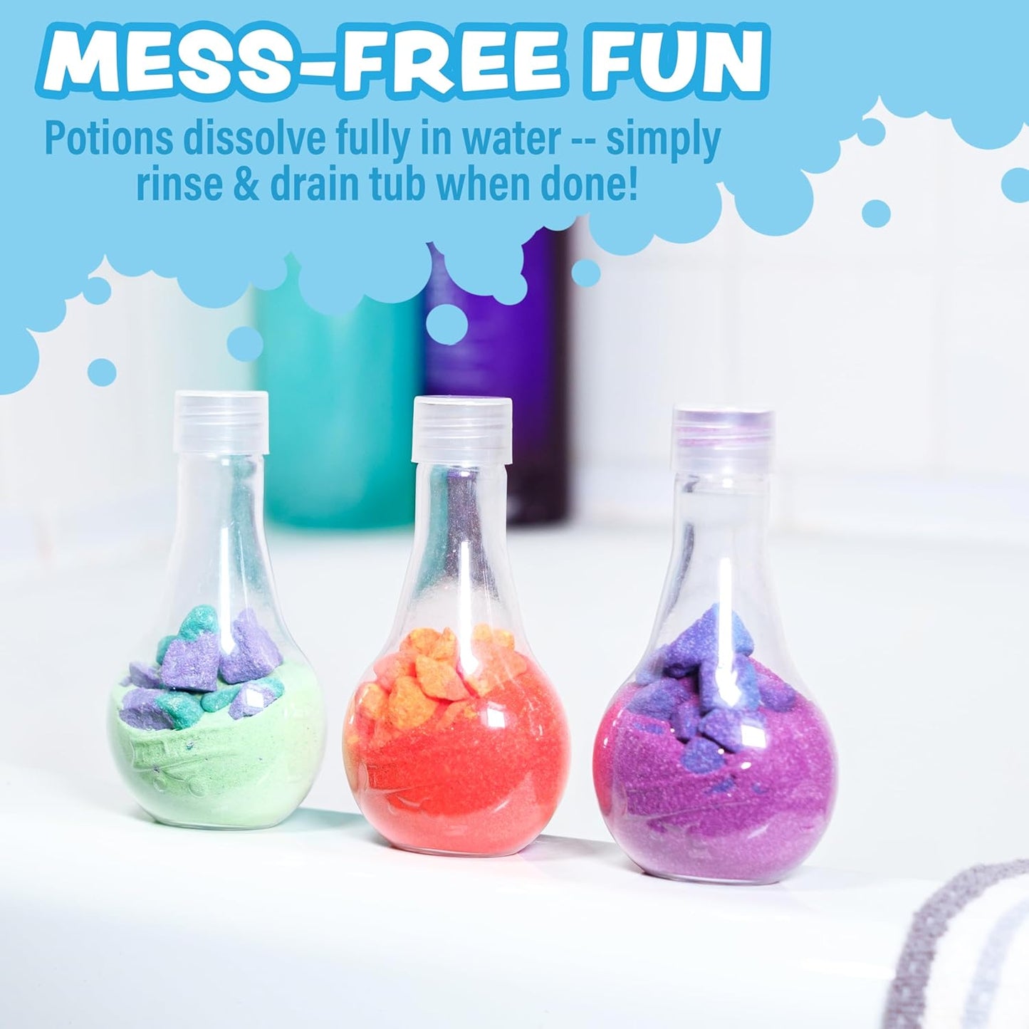 ® Kids Bath Bomb Potion™ Bath Toy