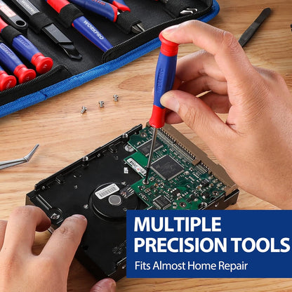 33PCS Precision Repair Tool Set Includes