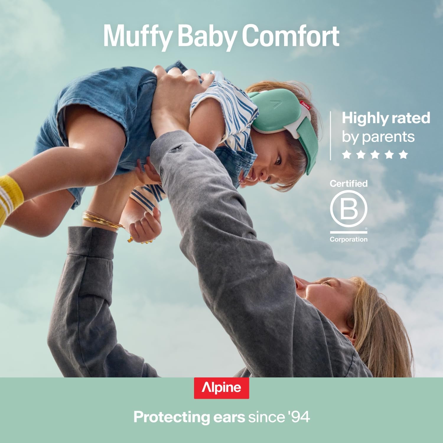 Alpine Muffy Baby Comfort Protects 