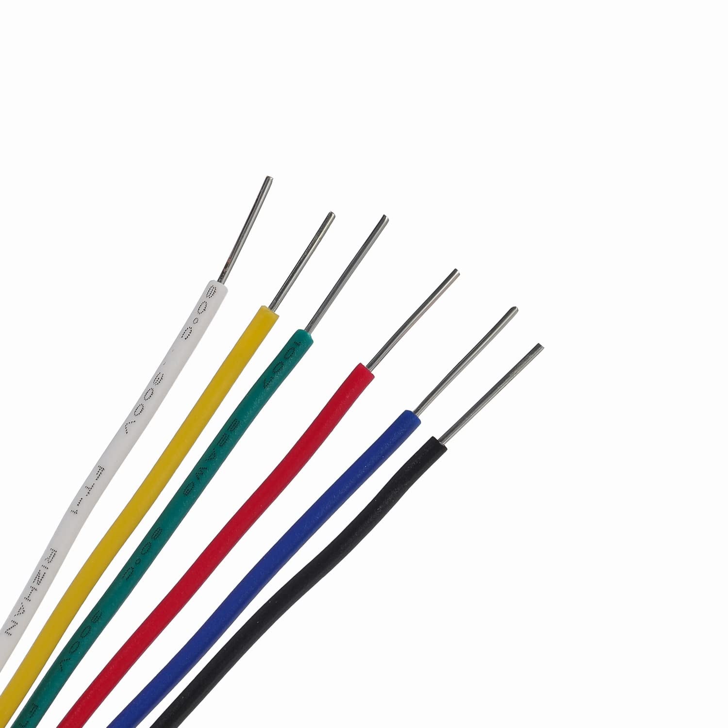 22 AWG Wire Solid Core Hookup Wire
