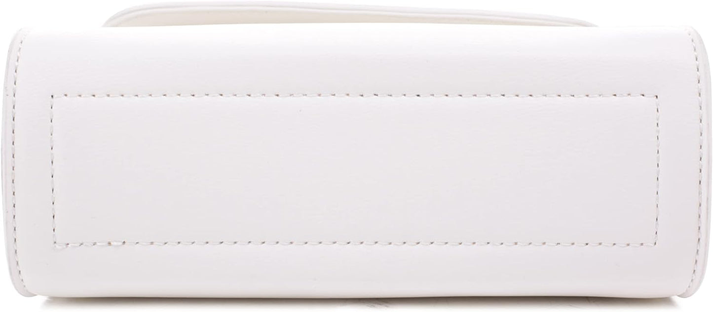 Mini Top Handle Crossbody Bag.