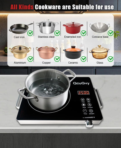 14" Portable Infrared Burner 3500 