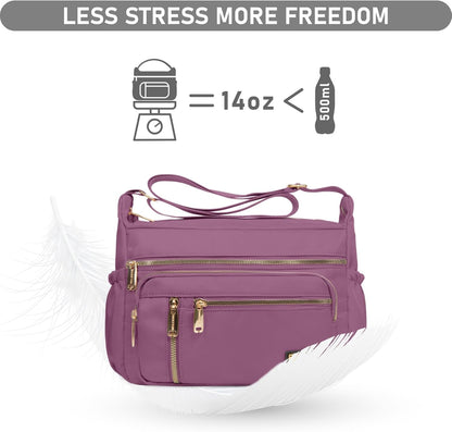 Crossbody Bag for Women, Shoulder Purse 