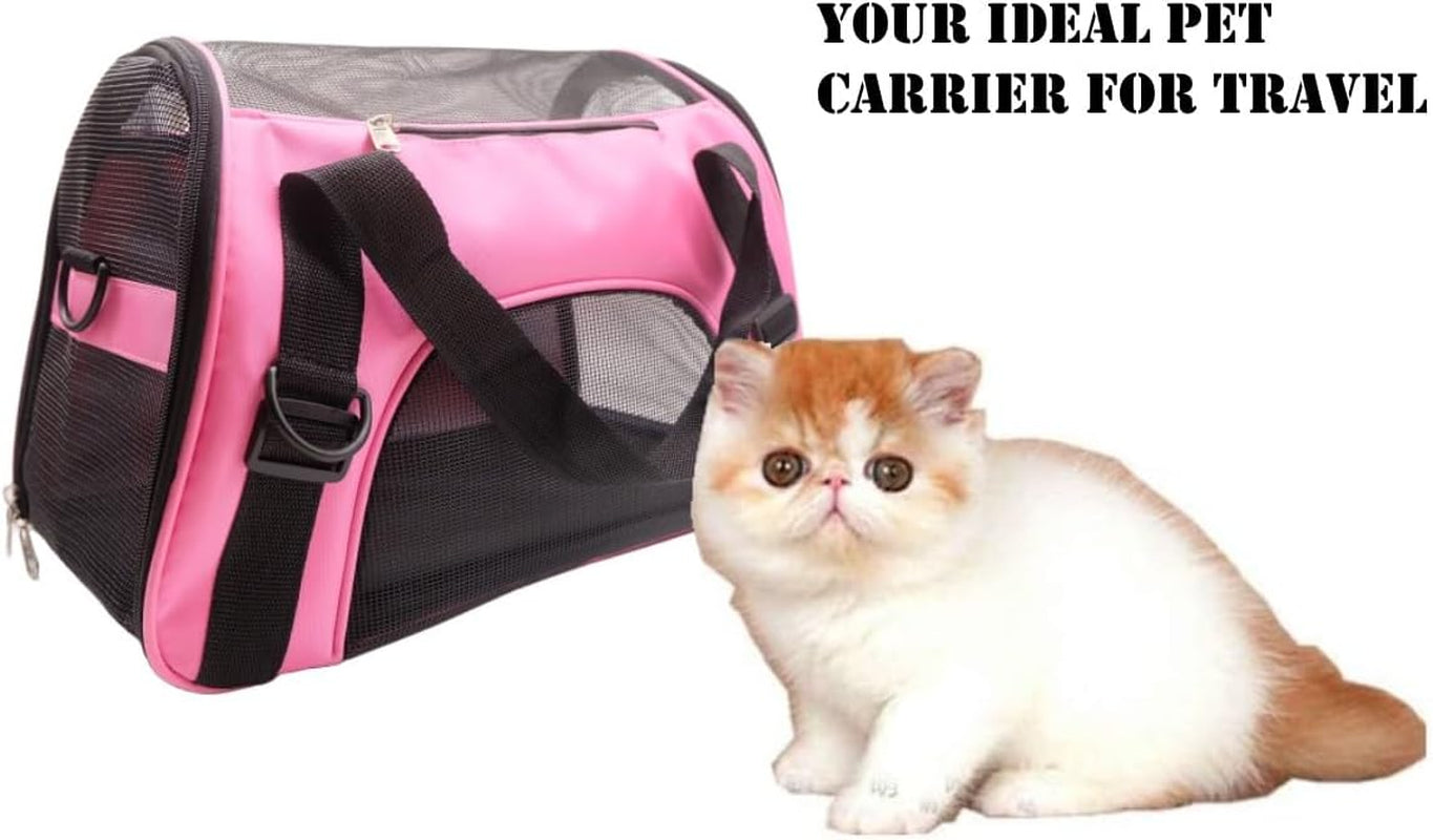 Cat Carrier,SoftSided Pet Travel Carrier