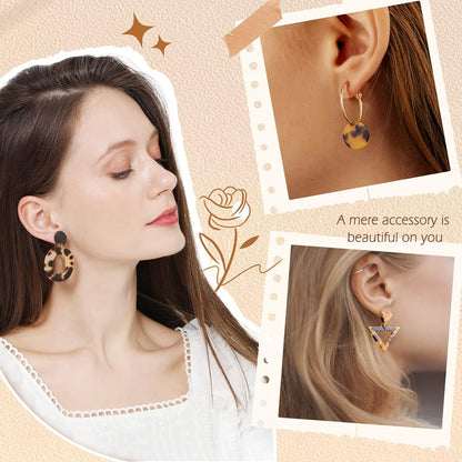 Earrings Set for Women,  Fashion Tassel