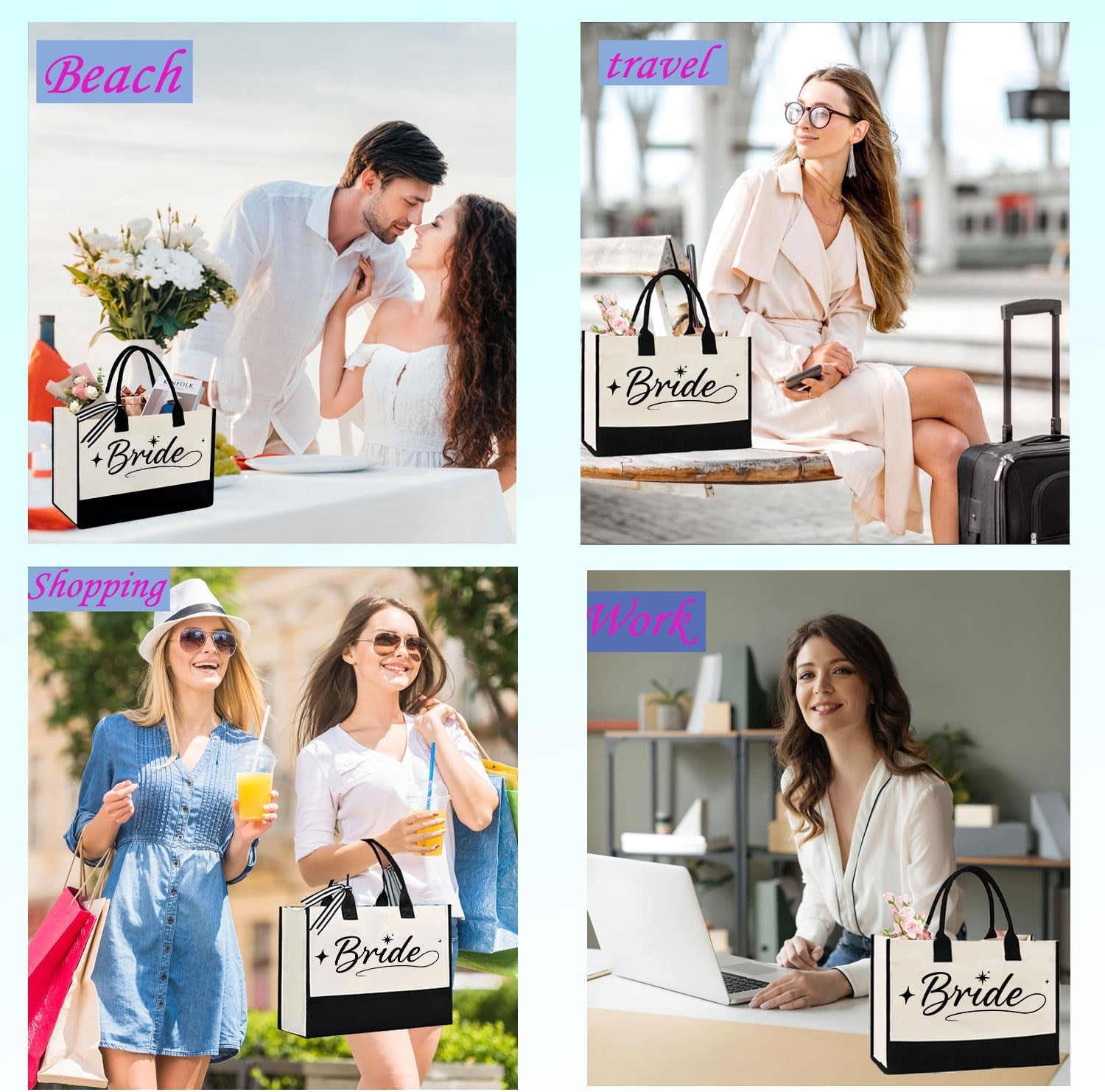 Bride Gifts Canvas handbag