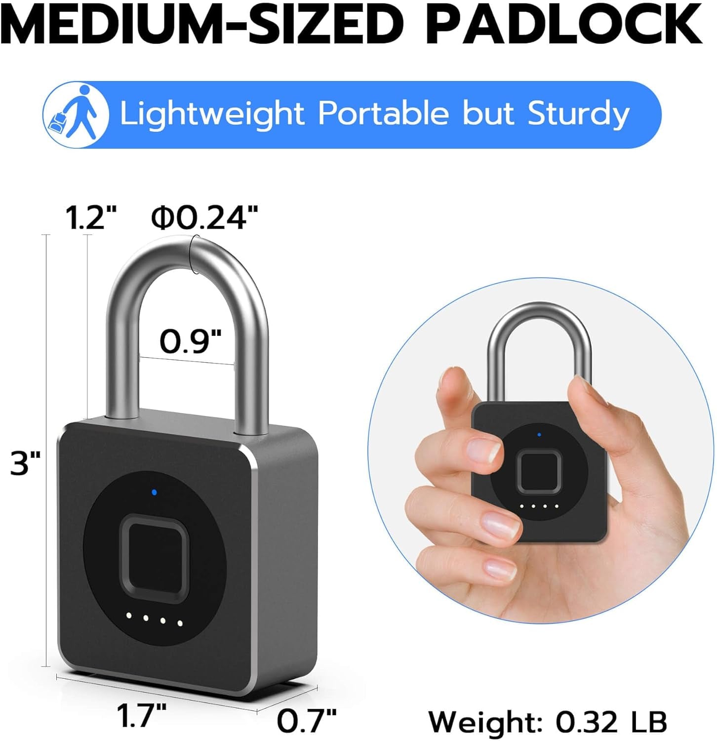 Fingerprint Gym Locker Keyless Biometric