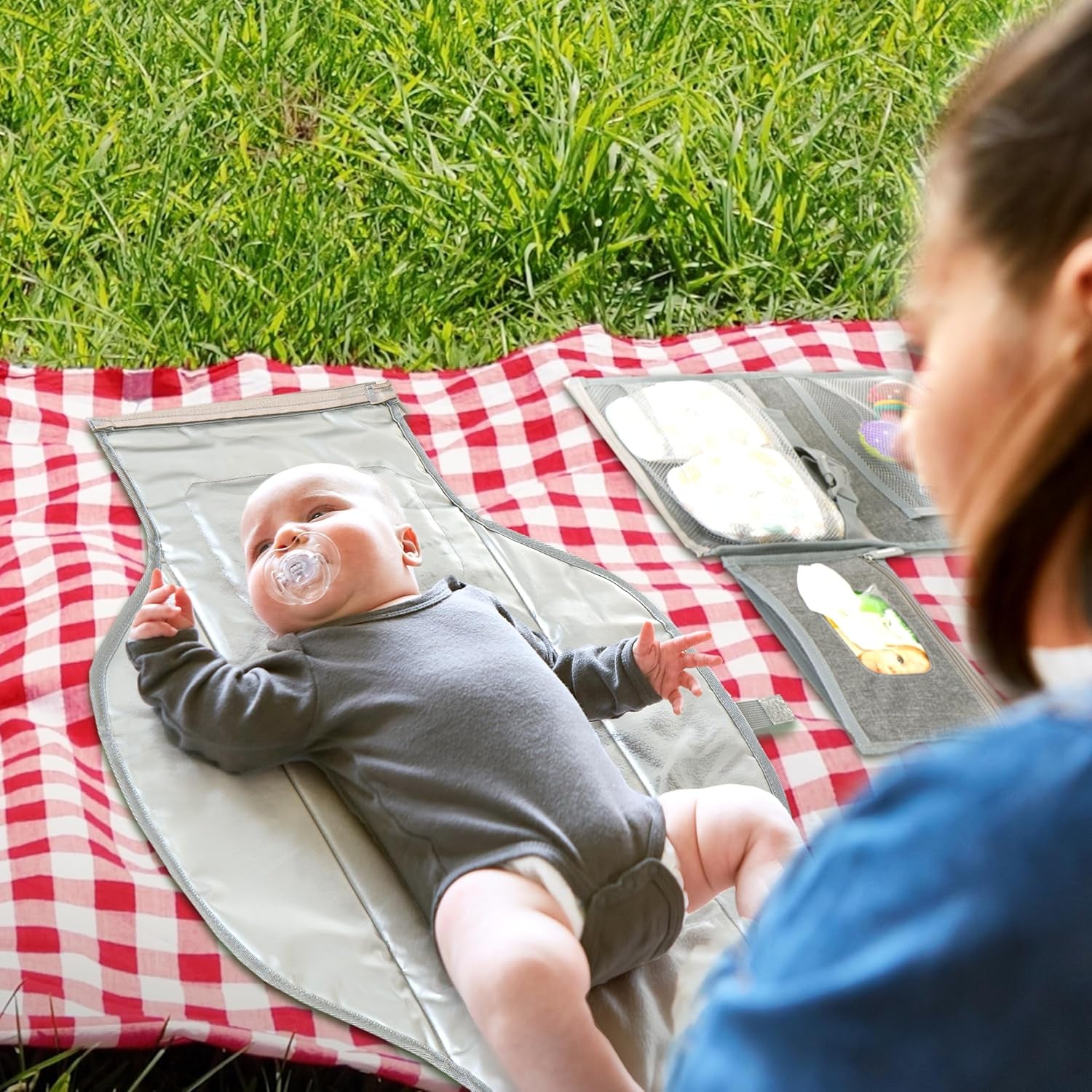 Portable Changing Pad for Baby – Soft