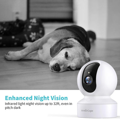 Pet Camera2K HD Dog Camera with Phone AP