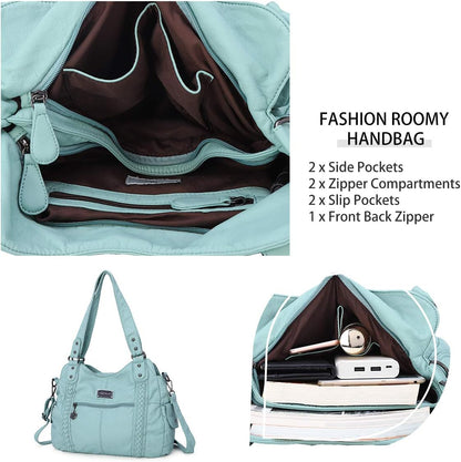 Purses for Women Soft PU Leather