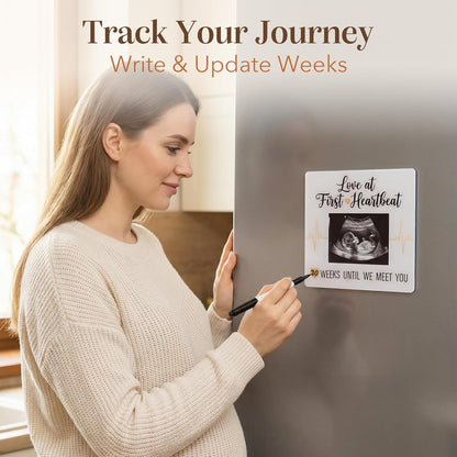 Love at First Heartbeat Sonogram Picture