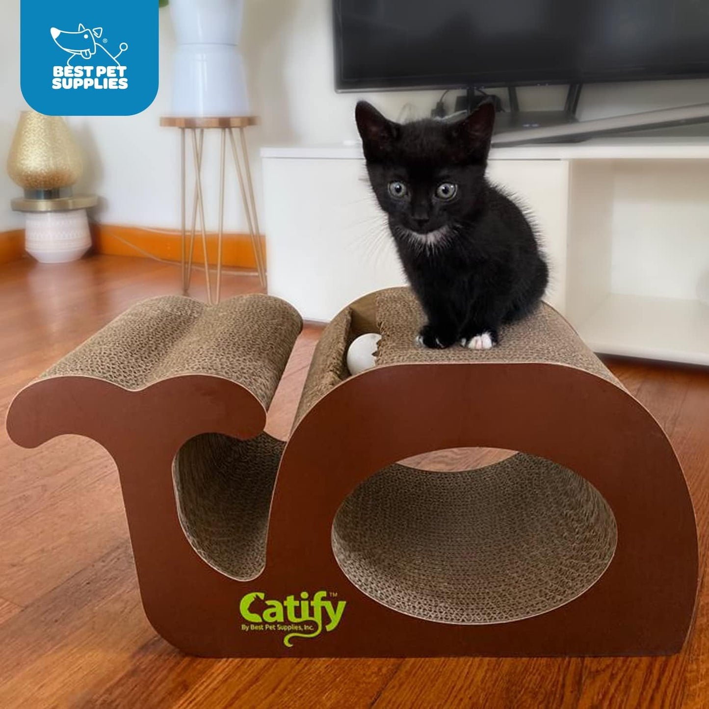 Catify Cat Scratcher, Fun Interactive 