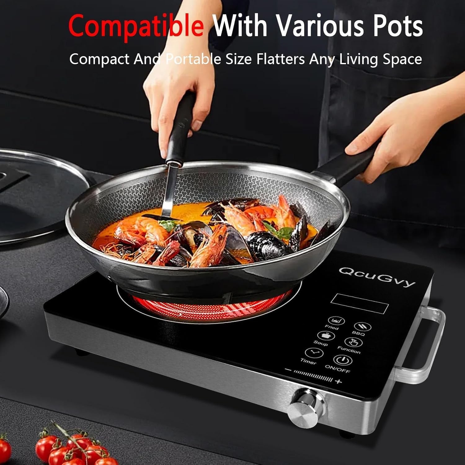 14" Portable Infrared Burner 3500 