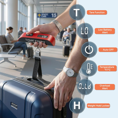 Luggage Scale, Portable Digital 