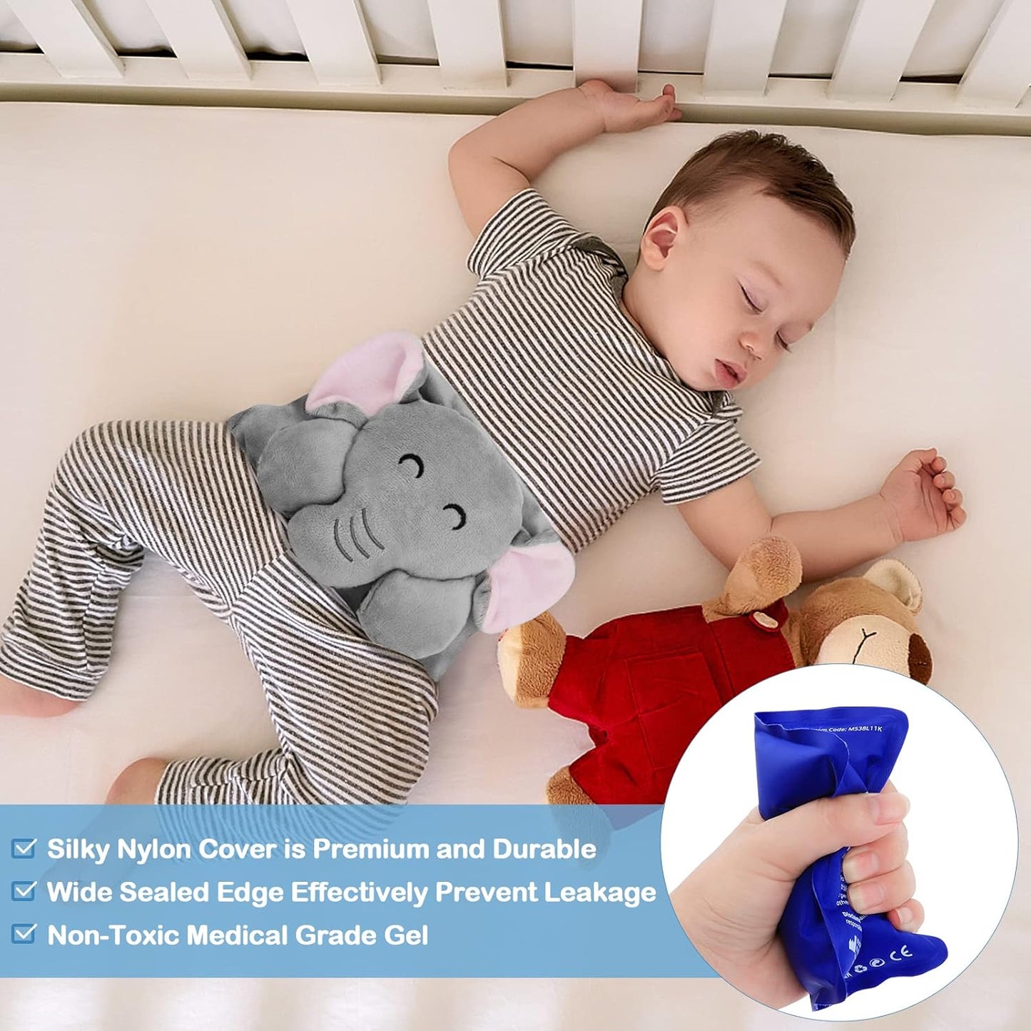 Baby Colic and Gas Relief - Heated Tummy