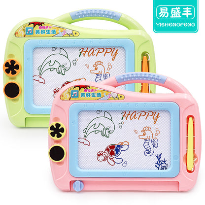 Large Magnetic Drawing Board for Kids