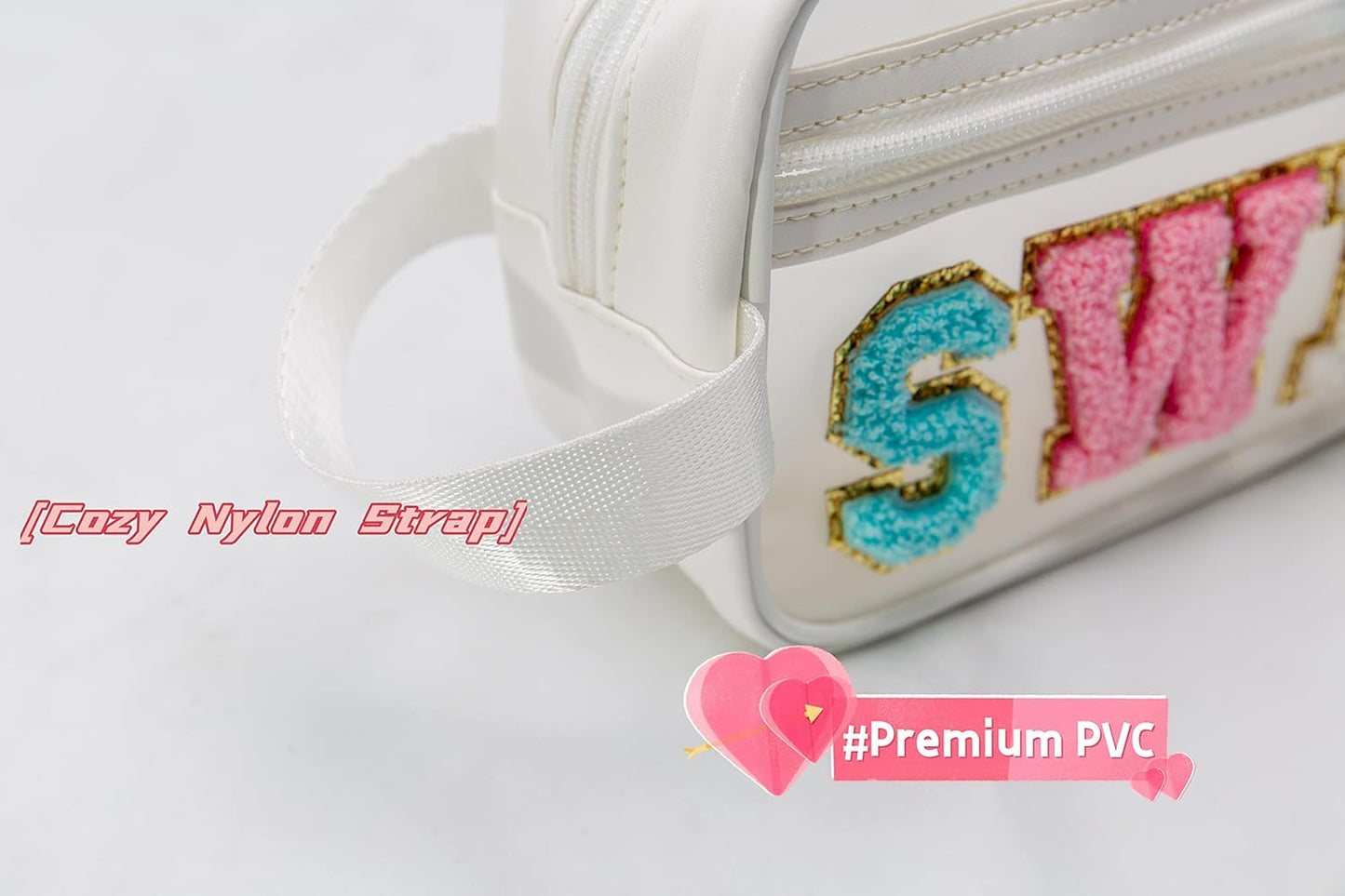 Clear  Makeup Bag Miscellaneous Stuff