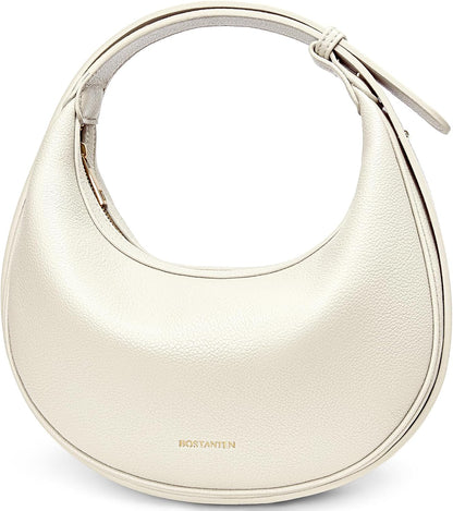 Crescent Shoulder Bag Vegan Leather 