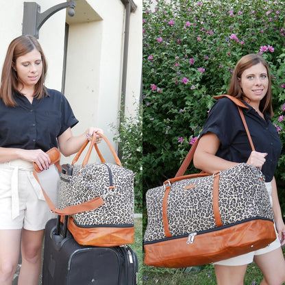 Weekender Bags for Women, 21" Weekender
