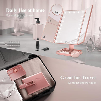 Makeup Mirror, Vanity Mirror with Lights