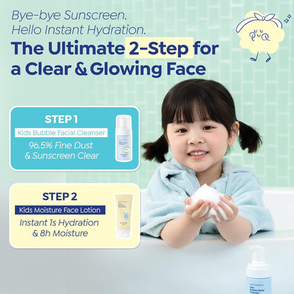 Kids Bubble Face Wash Tear-Free Micellar
