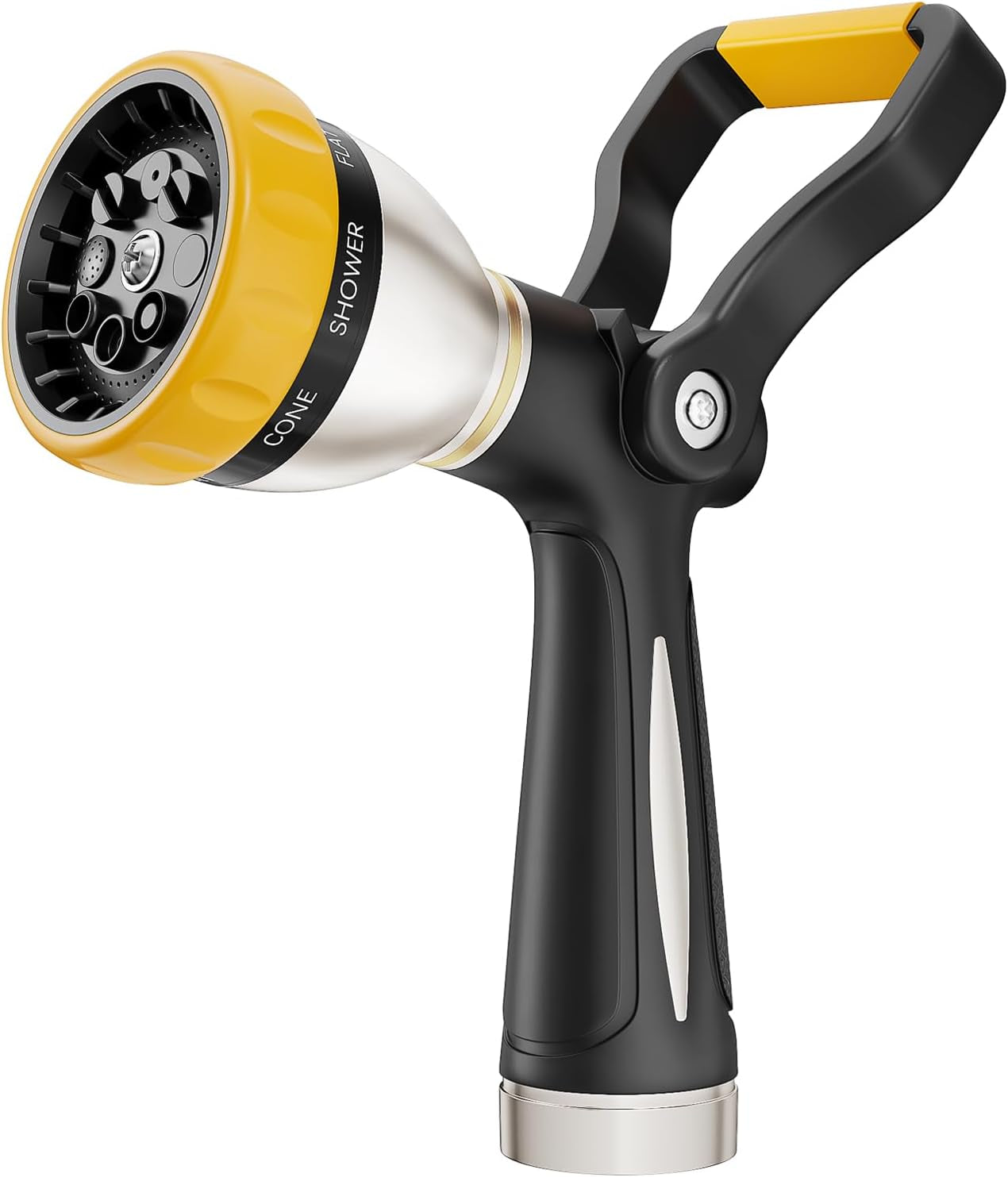 Heavy Duty Fireman'S Hose Nozzle, Metal