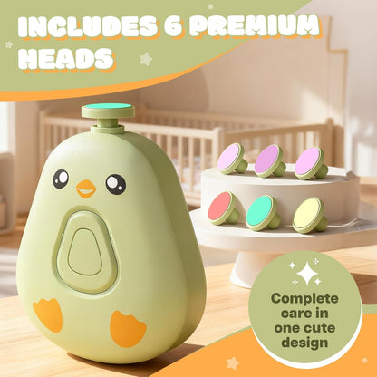 Electric Baby Nail Trimmer Safe ,Quiet