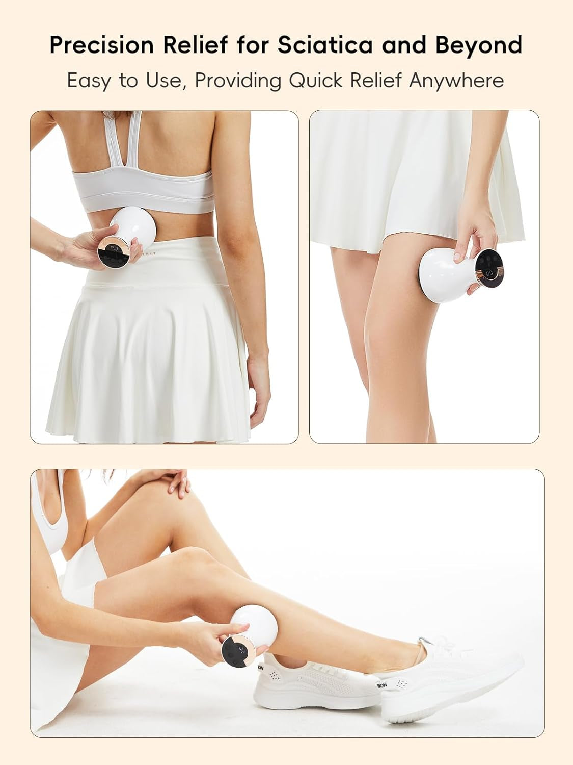 Sciatica Pain Relief Devices Deep Tissue