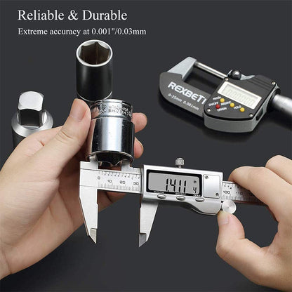 Digital Caliper, Caliper Measuring Tool 