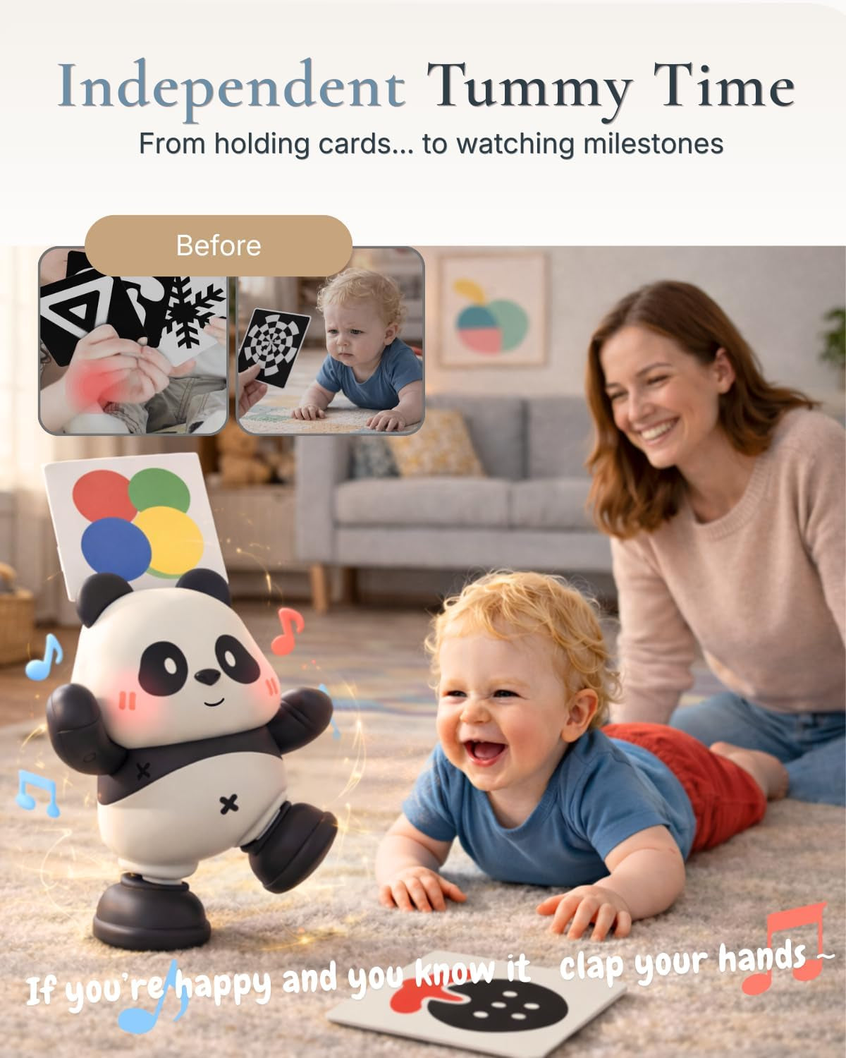 Dancing Panda | 0-6M 6-12M Musical Toys