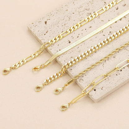 14K Gold Plated Bracelets for Women