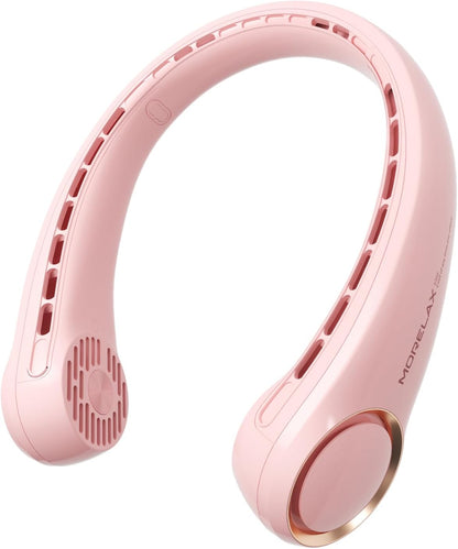 Neck Fan, USB Rechargeable Personal Fan