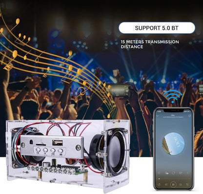 DIY Bluetooth Speaker Kit Mini Stereo