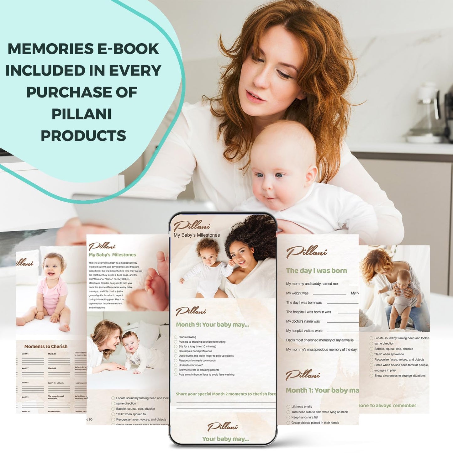 Portable Changing Pad for Baby – Soft