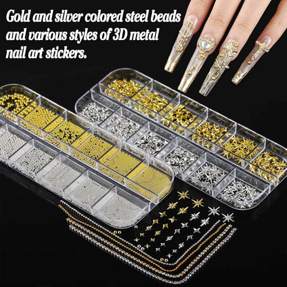 BANA Nail Charms for Rhinestones Kit 