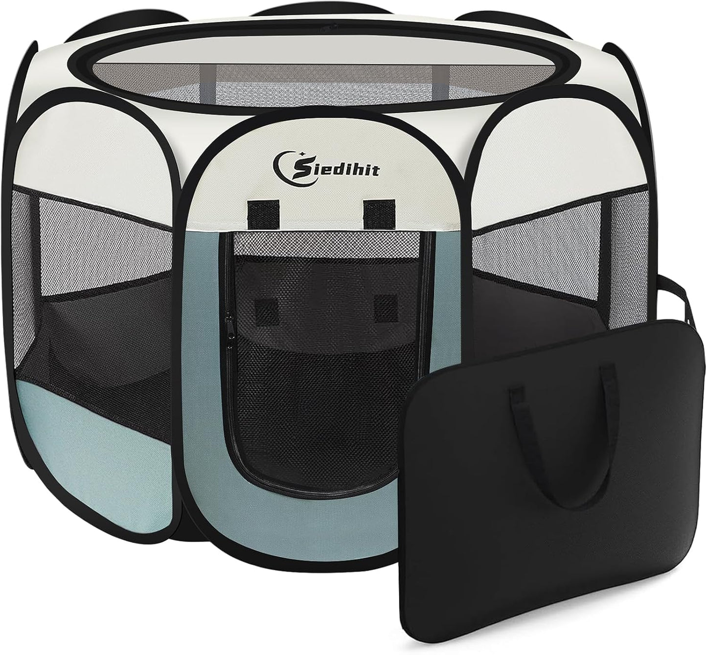 Dog Cat Playpen,Puppy Pet Playpen Indoor