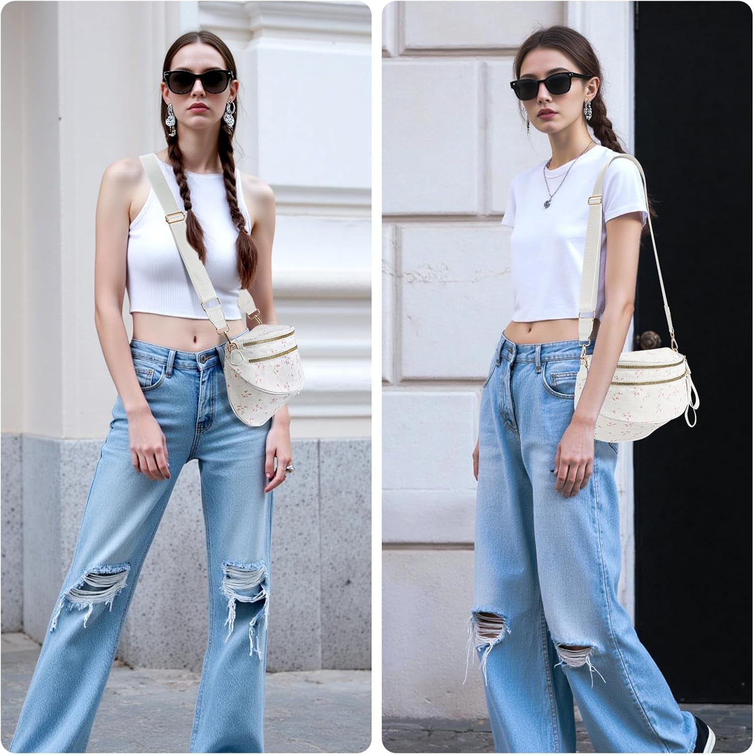 Bum Bag for Women Crossbody Bags 