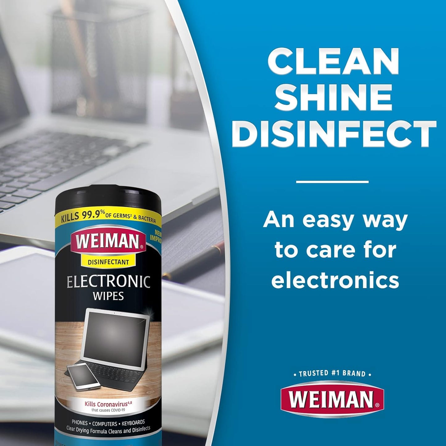 Electronics & Screen Disinfecting Wipes