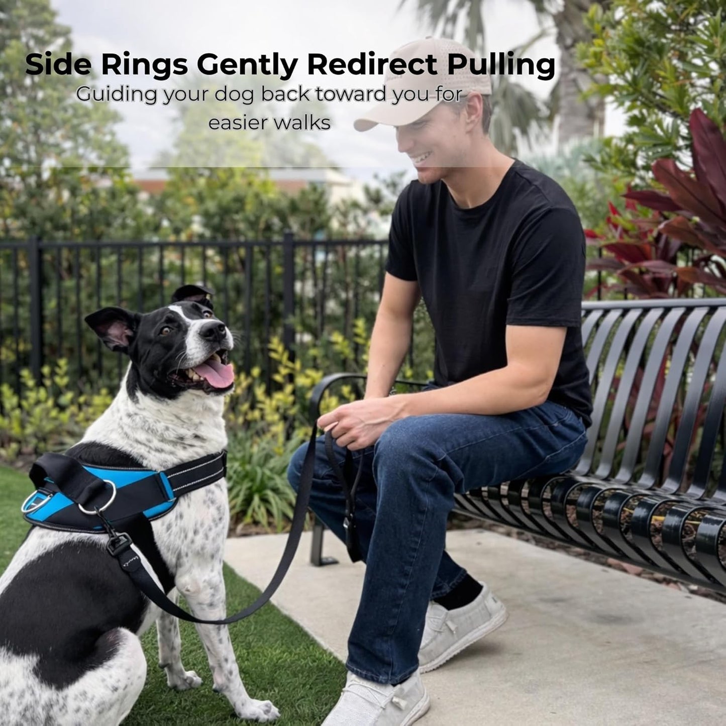 Essential Dog Harness, No-Pull Pet Vest 