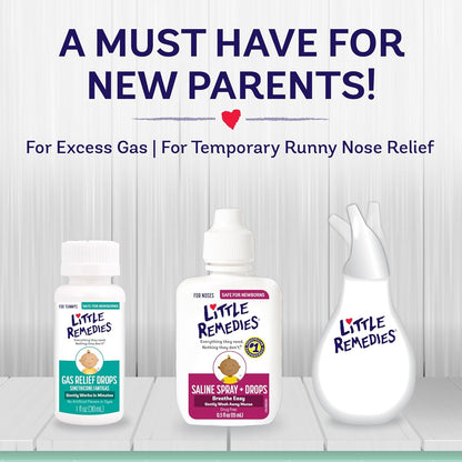 New Baby Essentials Kit with Saline