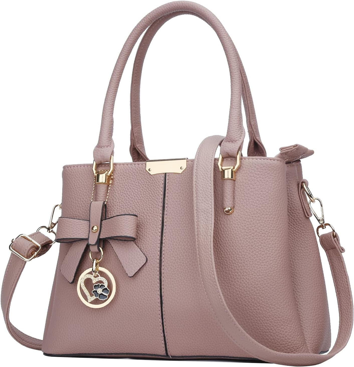 3 Zippered Compartments Purses 