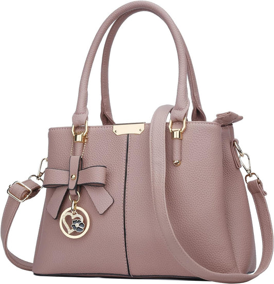 3 Zippered Compartments Purses 