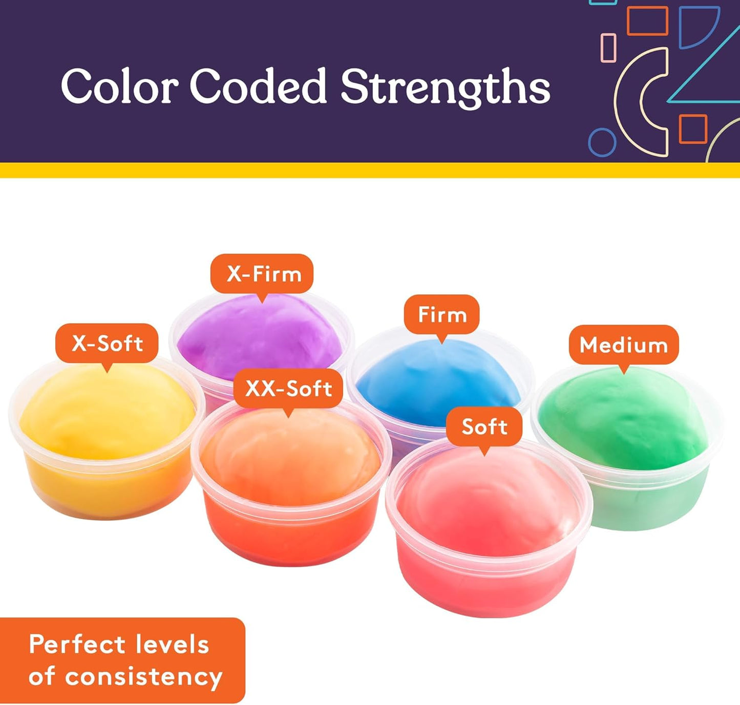 Therapy Putty for Kids and Adults