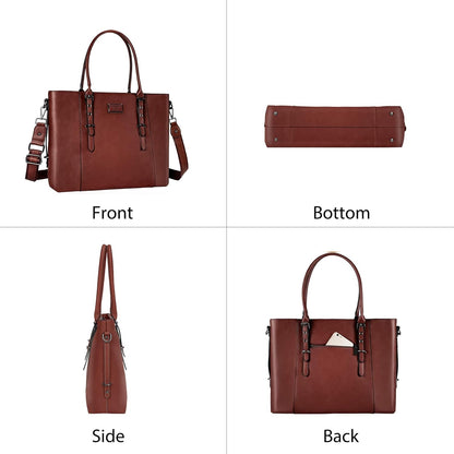 Laptop Bag for Women, Waterproof Vintage