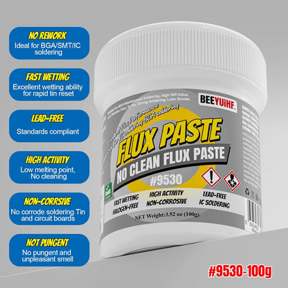 NoClean Soldering Flux Paste Soldering