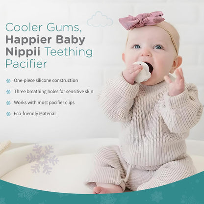 Freezable Pacifier for Baby Teething