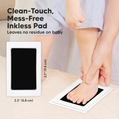 4Pack Inkless Baby Hand ,Footprint Kit