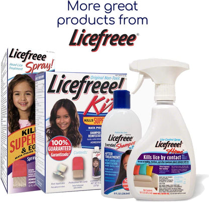 Licefreee Lice Spray for Kids Hair
