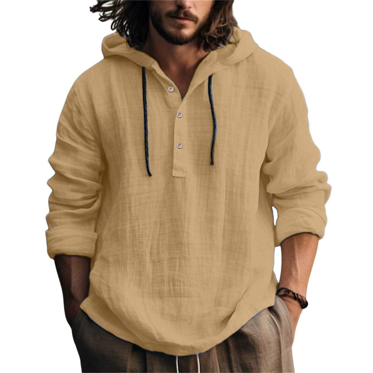 Linen Air Signature Hoodie