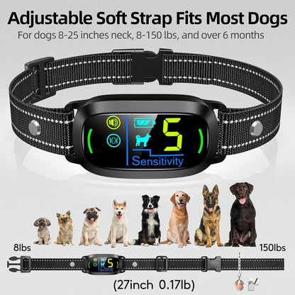 Dog Bark Collar Rechargeable Smart Collar